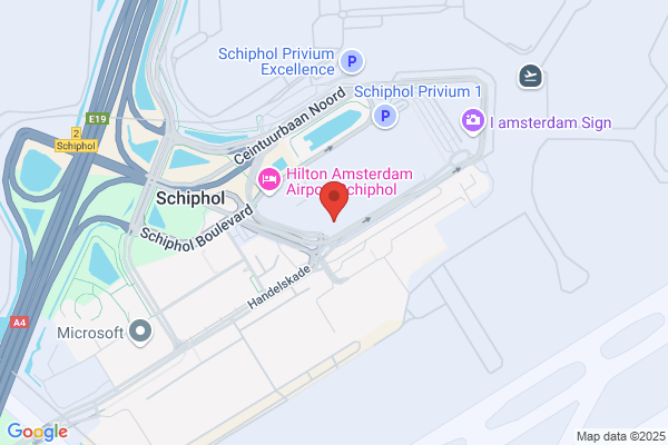 SIXT Car Return Amsterdam Schiphol Luchthaven