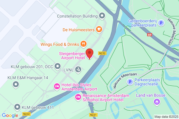 Steigenberger Airport Hotel Amsterdam