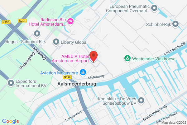 Best Western Plus Amedia Amsterdam Airport