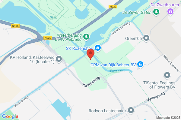 Berg, Gebr Van De