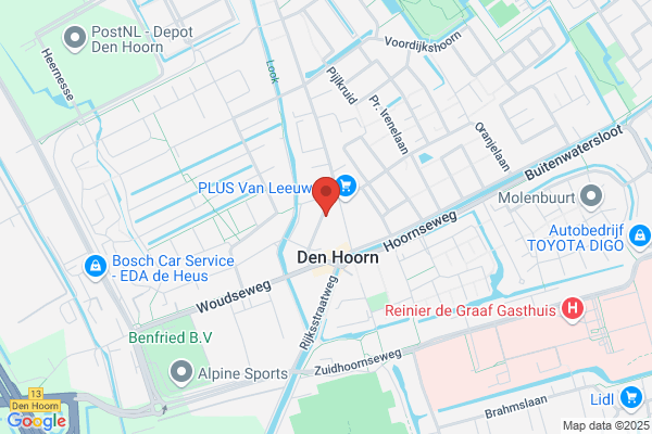 Fa J De Ron & Zn, Transport binnen-Buitenland