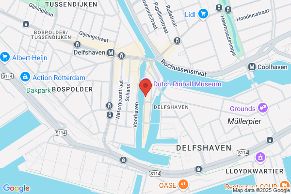 E Van Der Goes Interieurarchitect