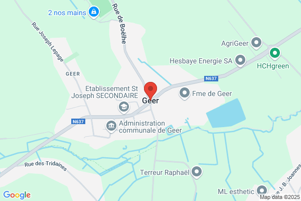 Geer, De
