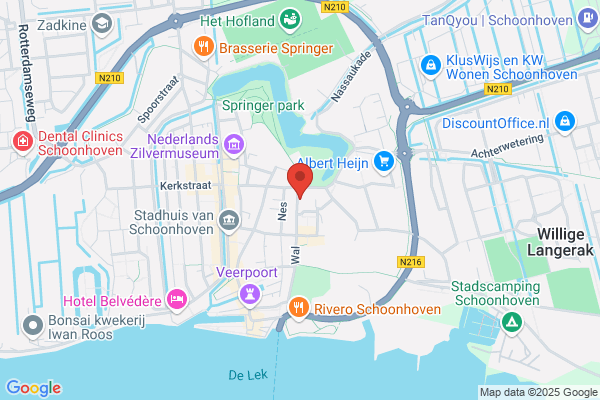 Nederstigt