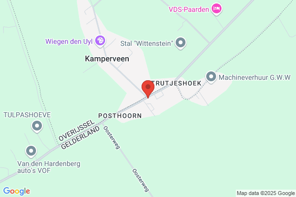 Waardse Truckers, Sticht De