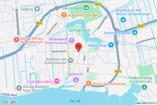 Univé winkel  Schoonhoven - Verzekeringen en Hypotheekadvies