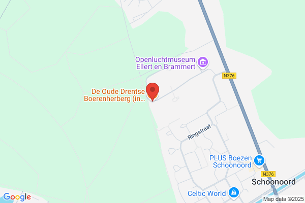 Aanhouder Wint, Herberg De
