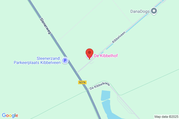 Kibbelhof, De