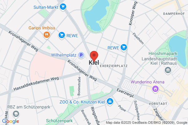 Kiel, De