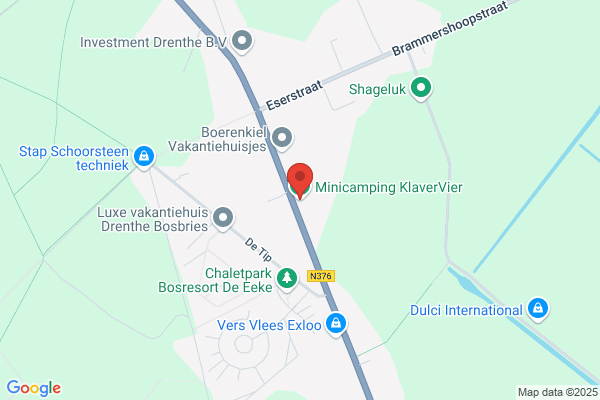 Minicamping Klavervier
