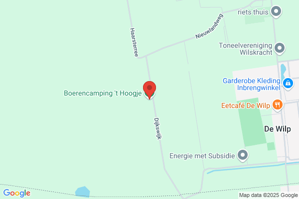 Camping 't Hoogje
