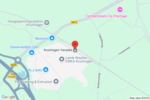 Station Kruiningen-Yerseke