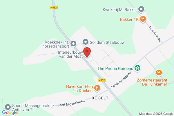 Most Bv, Van De