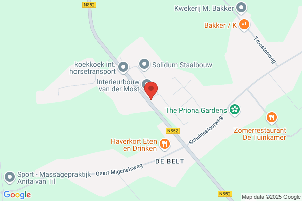 Van Der Most Verhuur