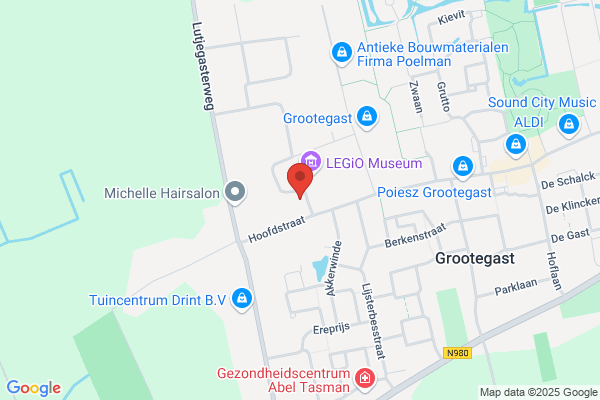 Dierenkliniek Marum vestiging Grootegast