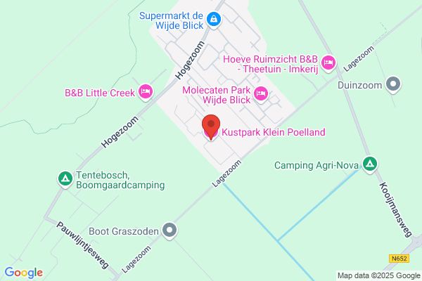 Kantine Bungalowpark Klein Poelland
