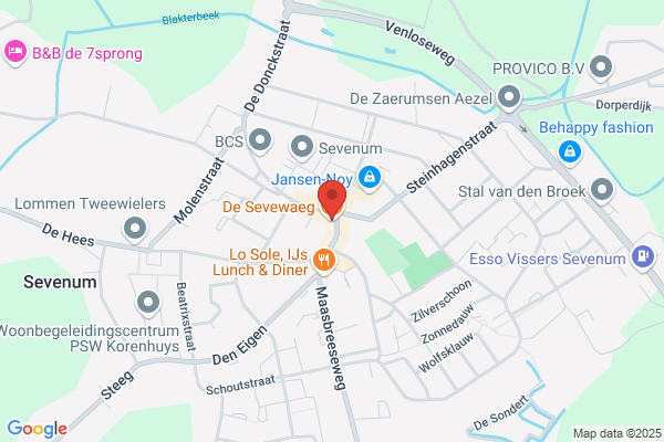 Sevewaeg Horecacentrum De
