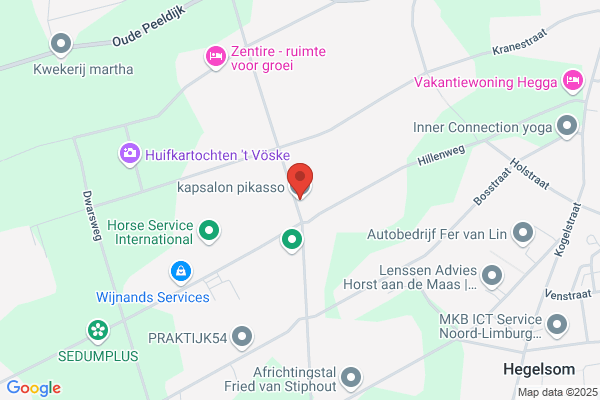 Kapsalon Pikasso Marly Verhaeg