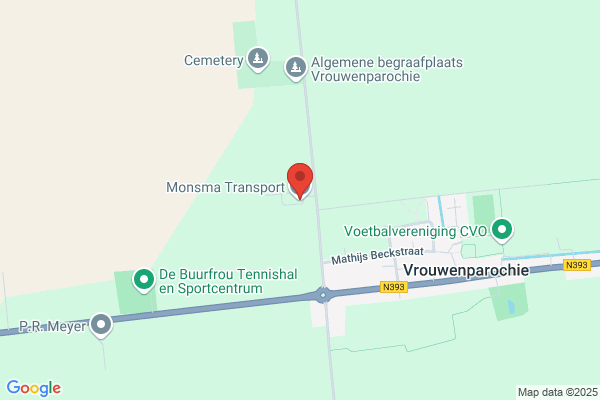 Jan Gerrit Monsma Transport Tzummarum