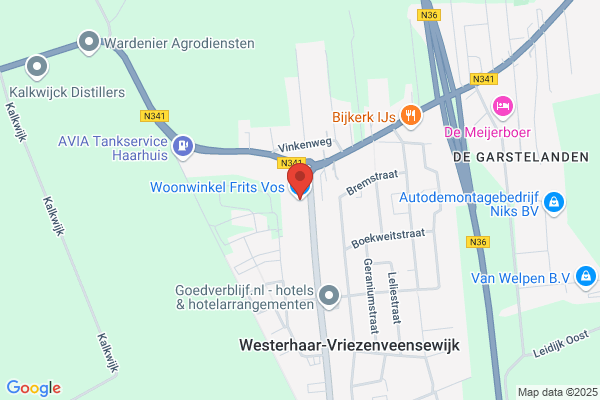 Vos Woonwinkel voor het Hele Huis Frits