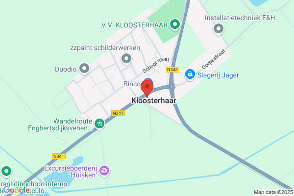Kloosterhaar
