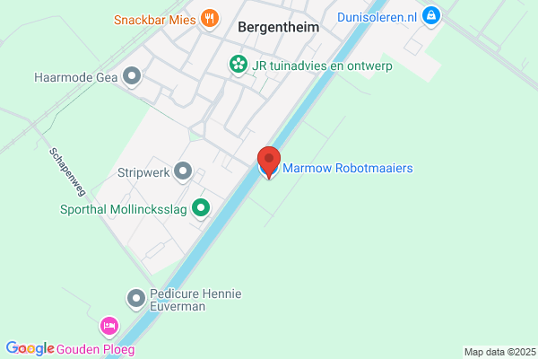 Marmow Robotmaaiers