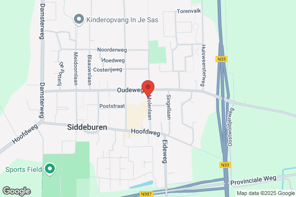 Siddeburen