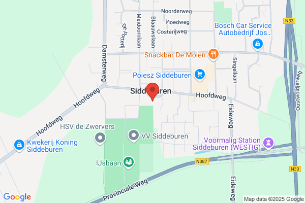 Tennisver Siddeburen