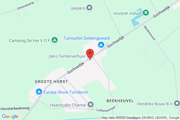 Jans Tentenverhuur Bv, P