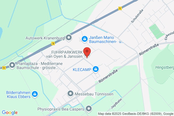 Oyen Service Bv, Van