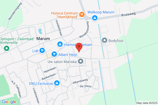 Marum/Zuidhorn, Gastouderbur