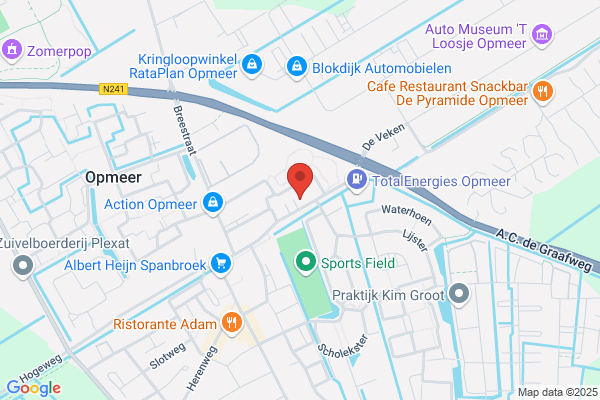 Lange Regel Kapsalon De