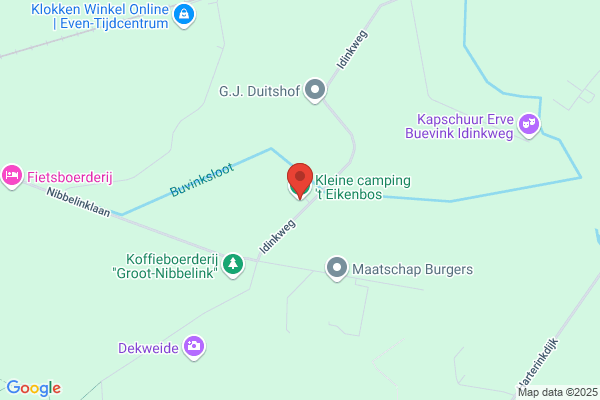 Minicamping 't Eikenbos