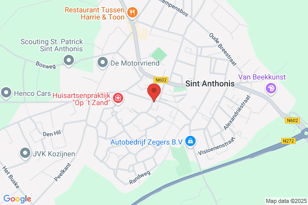 EMTÉ Sint Anthonis (GESLOTEN)