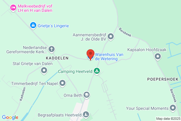A Vd Wetering En Zoon
