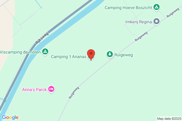 Ananas Camping en Zuivelboerderij