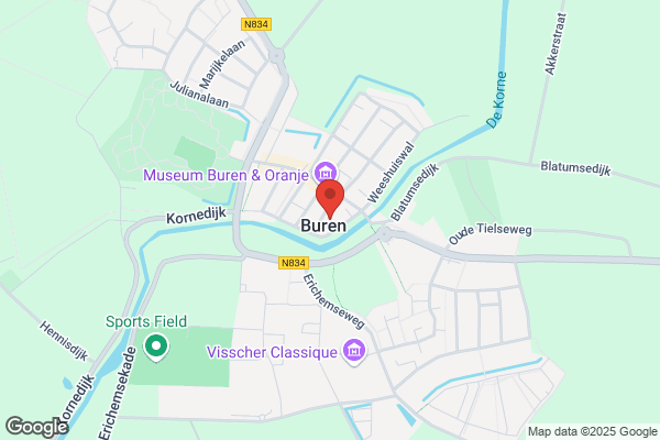 Buren, Diederick Van
