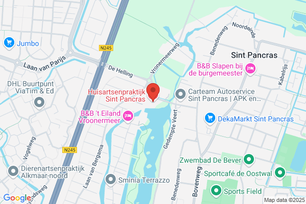 Huisartsenpraktijk J. Neve En G. Zonneveld