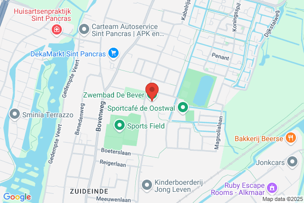 Zwembad De Bever