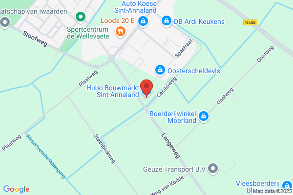 Hubo Bouwmarkt Sint-Annaland