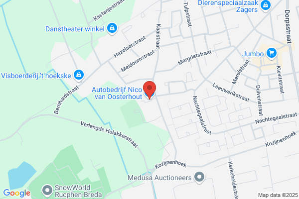 Autobedrijf Oostvogels Vof