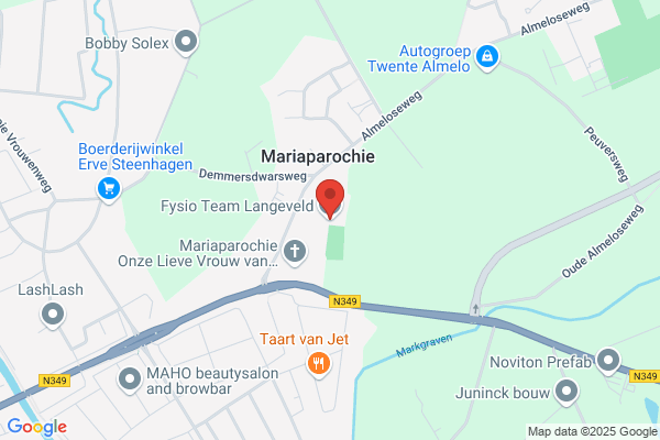 Fysiotherapie, Kinderfysiotherapie, Bekkenfysiotherapie