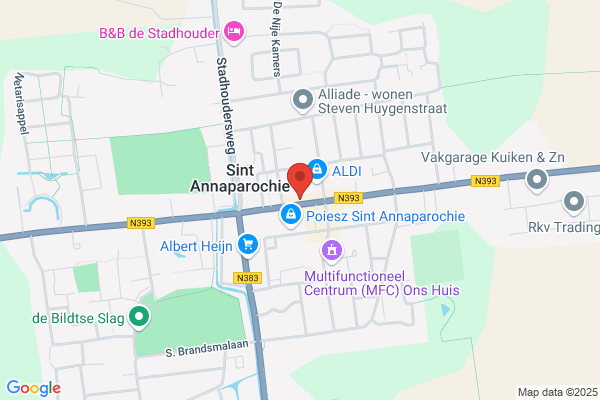 Groen Kapsalon Dames- en Herensalon