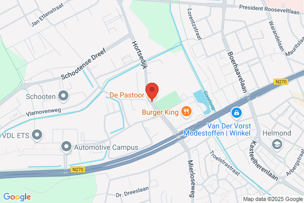 Pastoor, P W