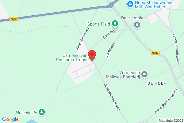 Camping Van Rossums Troost