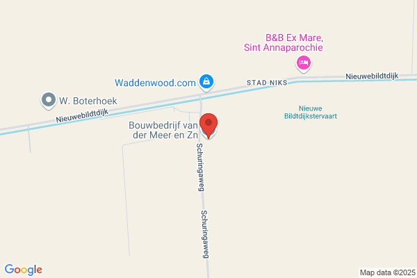 aannemer  bouwbedrijf p v/d oest