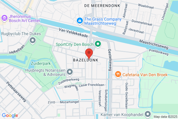 Domino's Pizza Den Bosch Van Ruusbroecstraat