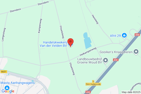 Handelskwekerij Van Der Velden Bv
