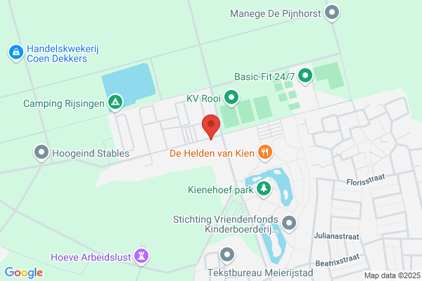 Camping Bungalowpark De Kienehoef Vof