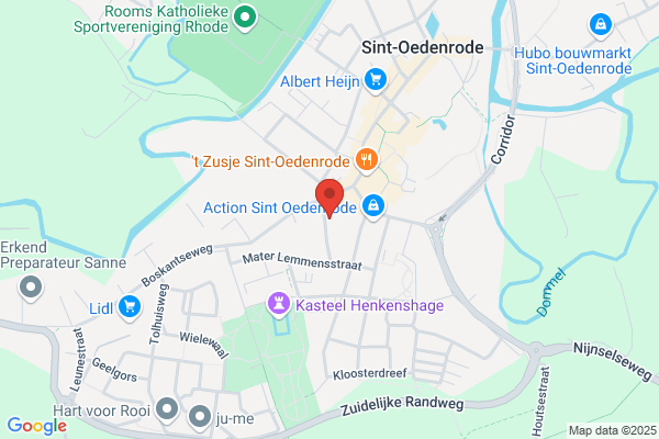 De Inlijsterij, Kunst In Lijsten